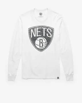 BROOKLYN NETS PREMIER '47 FRANKLIN LONG SLEEVE TEE