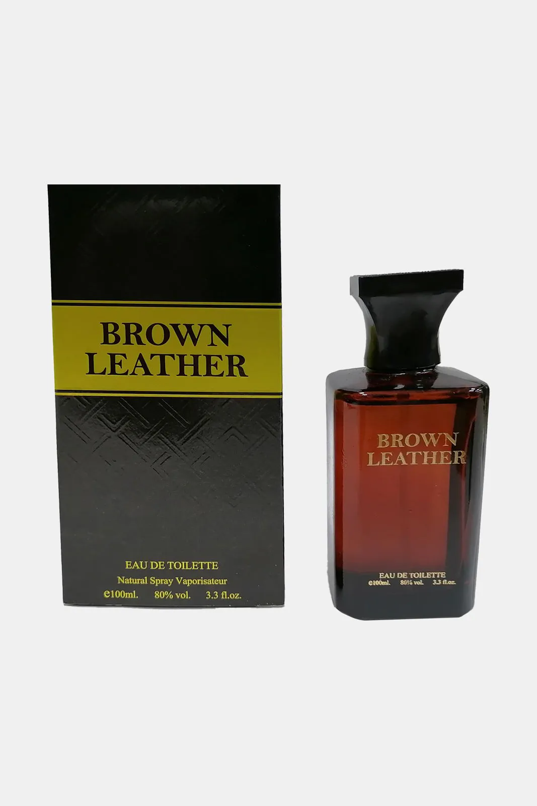 Brown Leather Perfume (100ml)