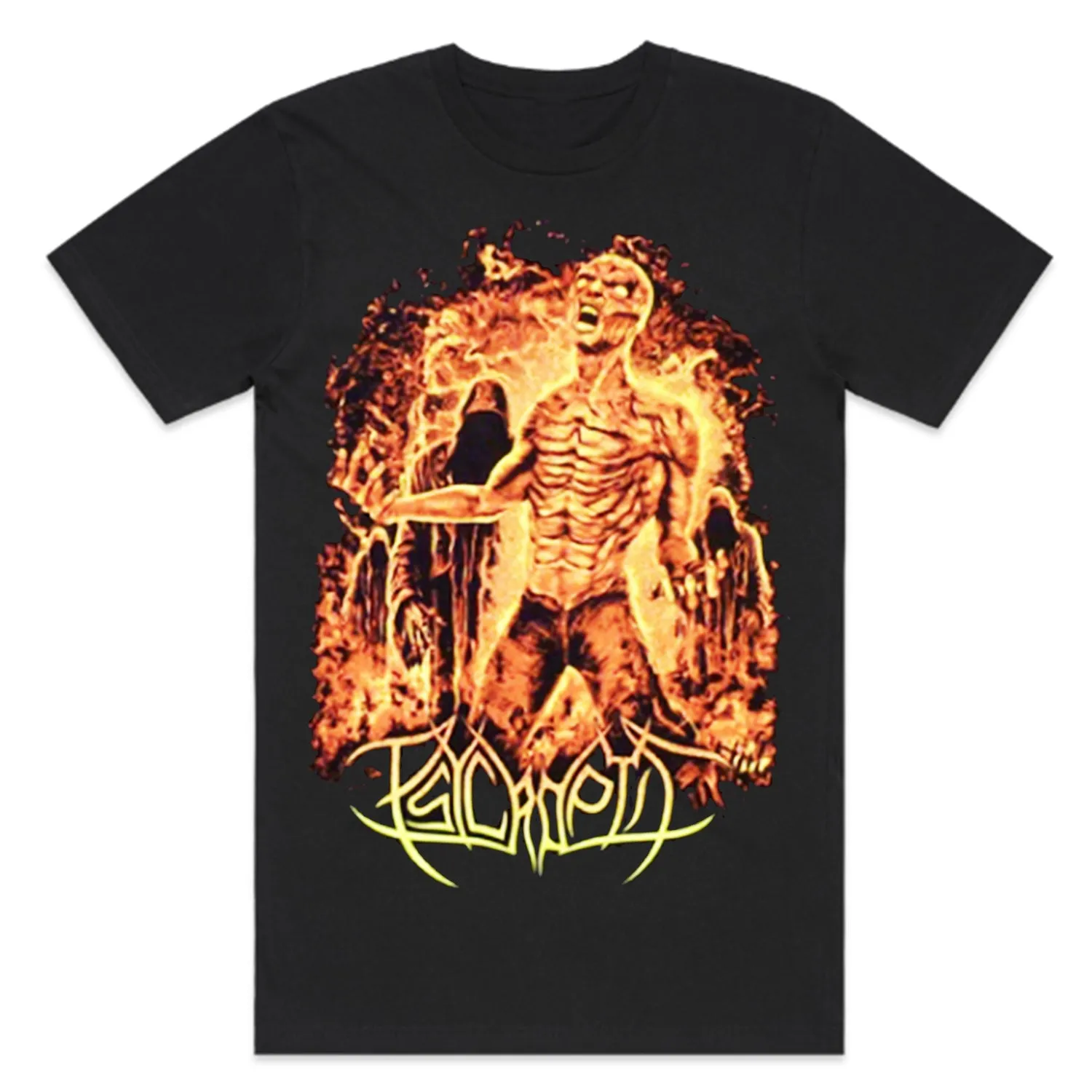 Burning Man T-Shirt (Black)