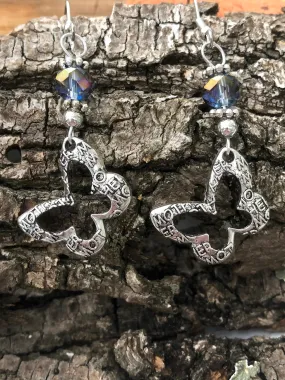 Butterfly earrings