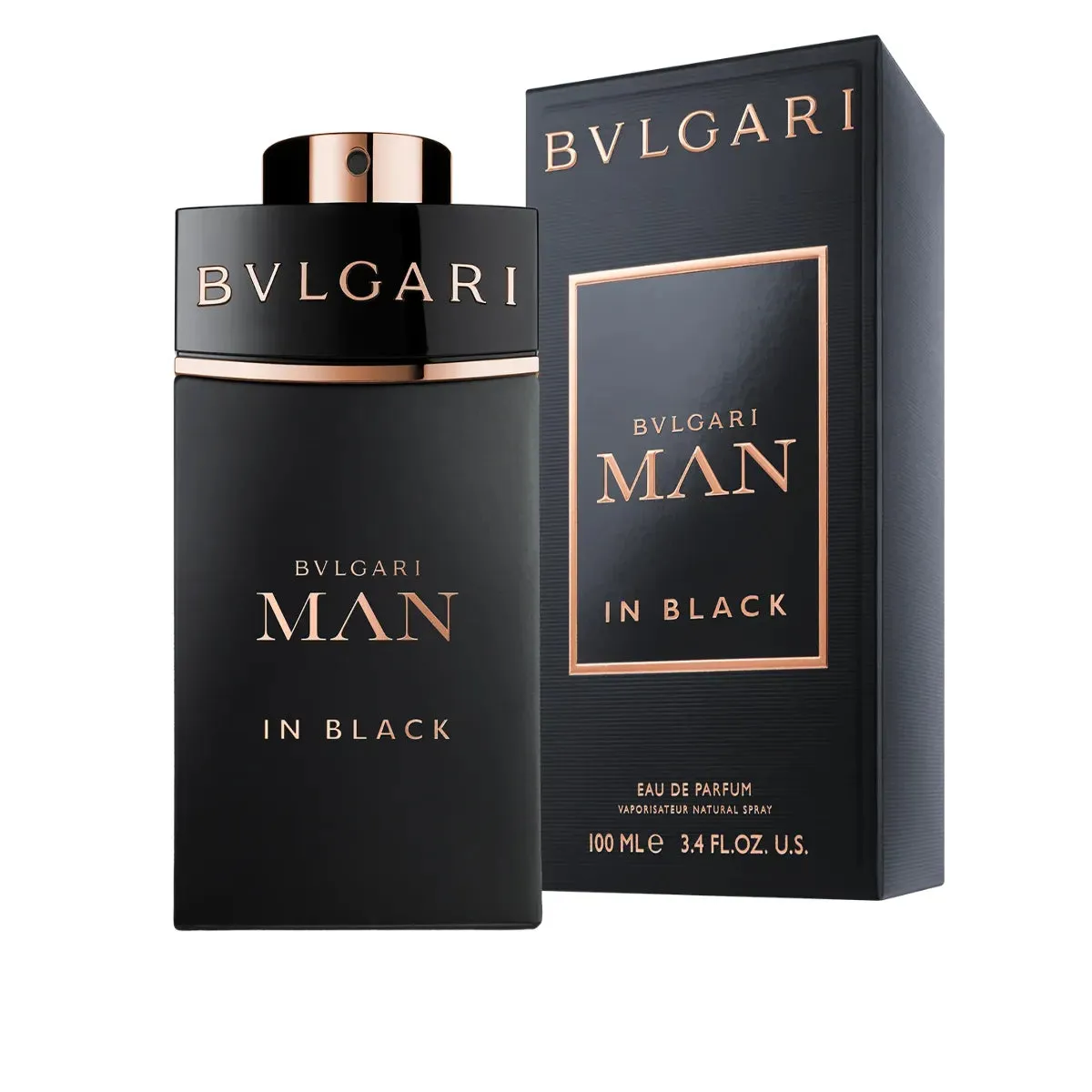 Bvlgari Man in Black EDP Perfume 100 ml