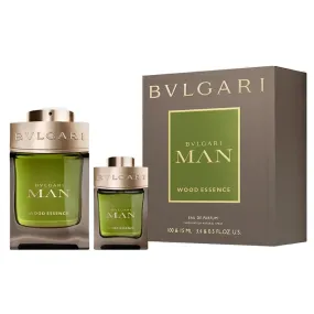 Bvlgari Man Wood Essence by Bvlgari 100ml EDP 2pc Gift Set