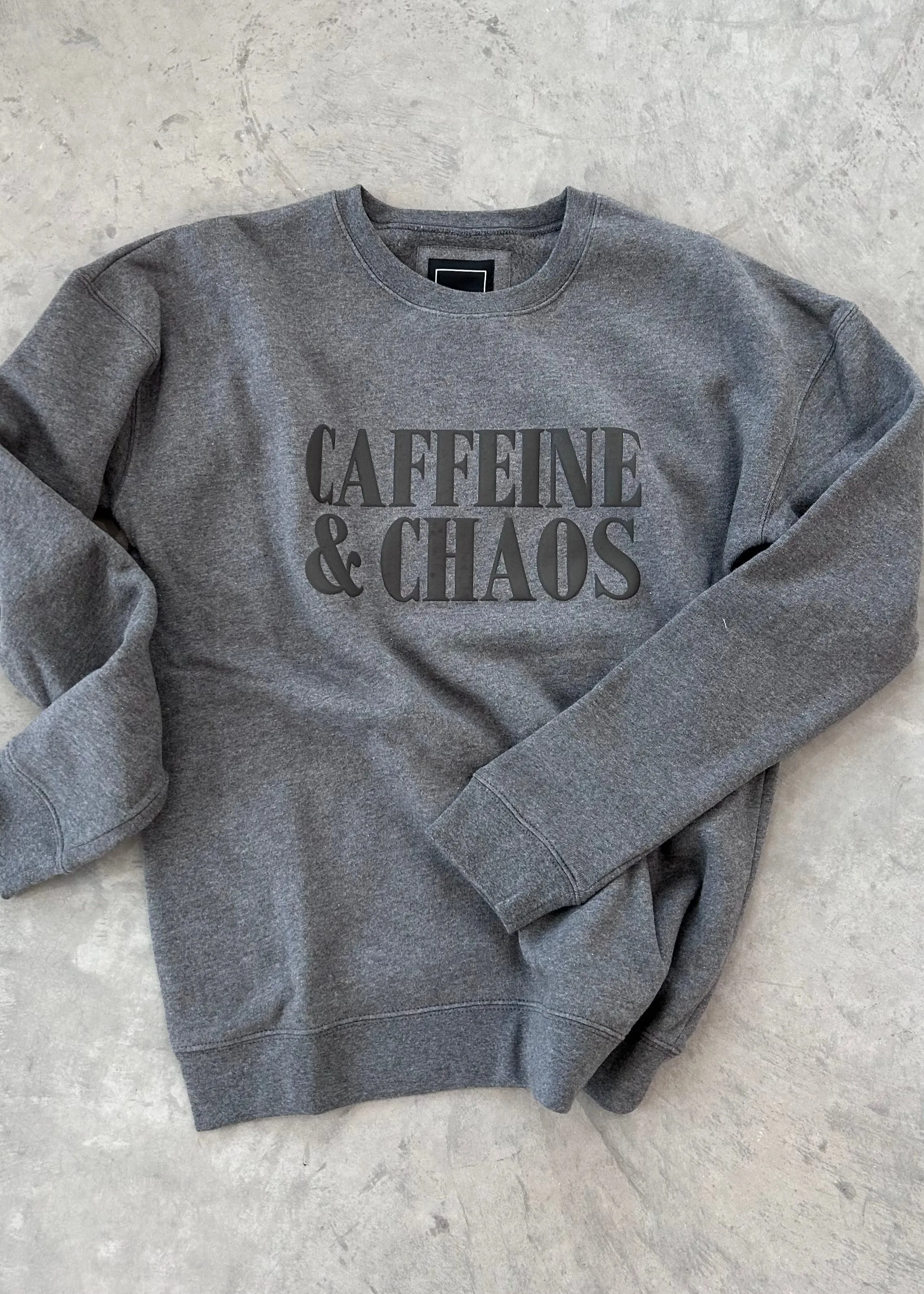 Caffeine & Chaos Graphic Crew