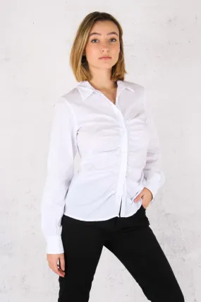 Camicia Arriccio Davanti Bianco