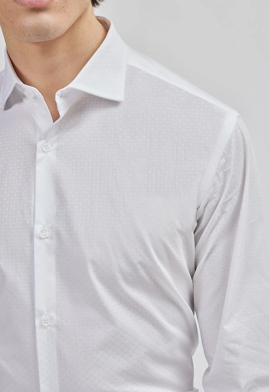 Camicia Doppio Ritorto Slim