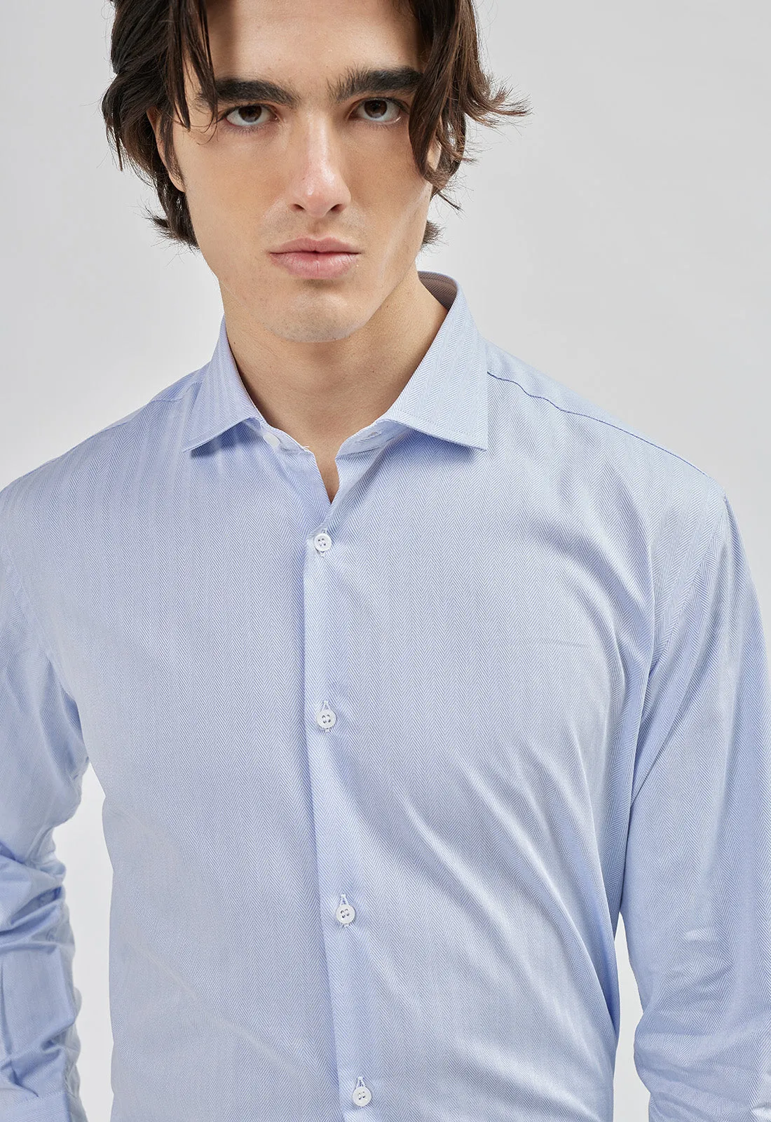 Camicia Doppio Ritorto Slim