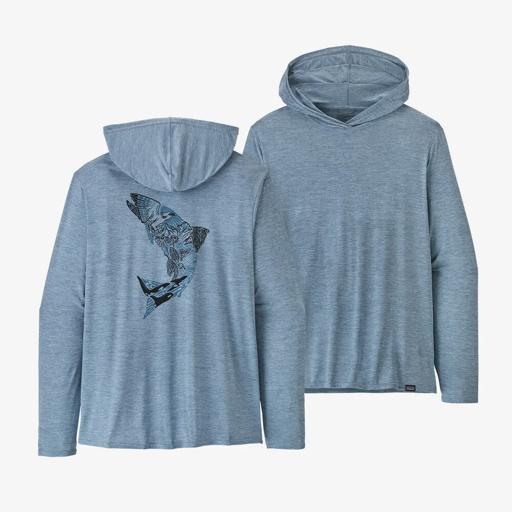 Capilene Cool Daily Graphic Hoody - Relaxed Fit (Men's)