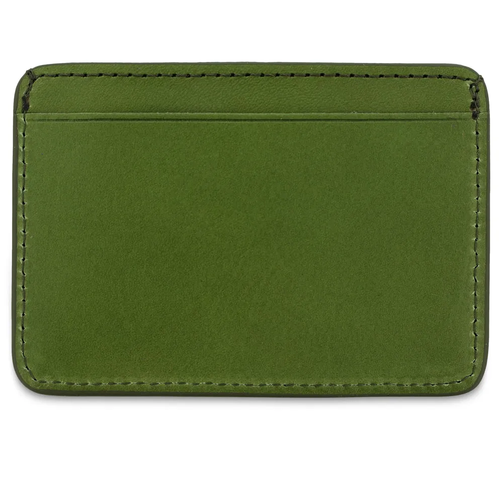 Cardholder - Clorofilla / Lime