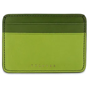 Cardholder - Clorofilla / Lime