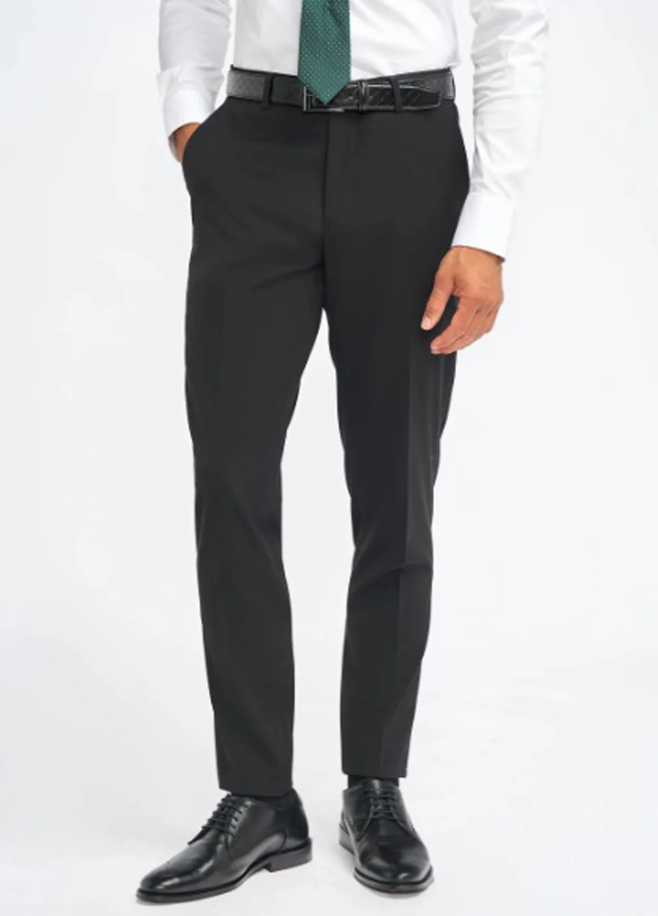 Cavani Malibu Classic Black 3 Piece Slim Fit Suit