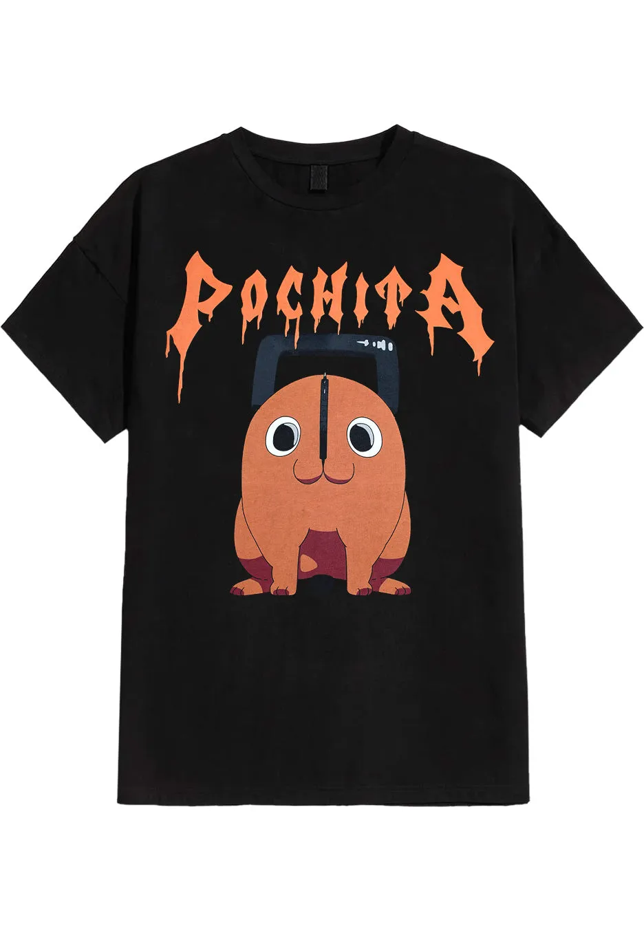 Chainsaw Man - Pochita The Chainsaw Devil - T-Shirt