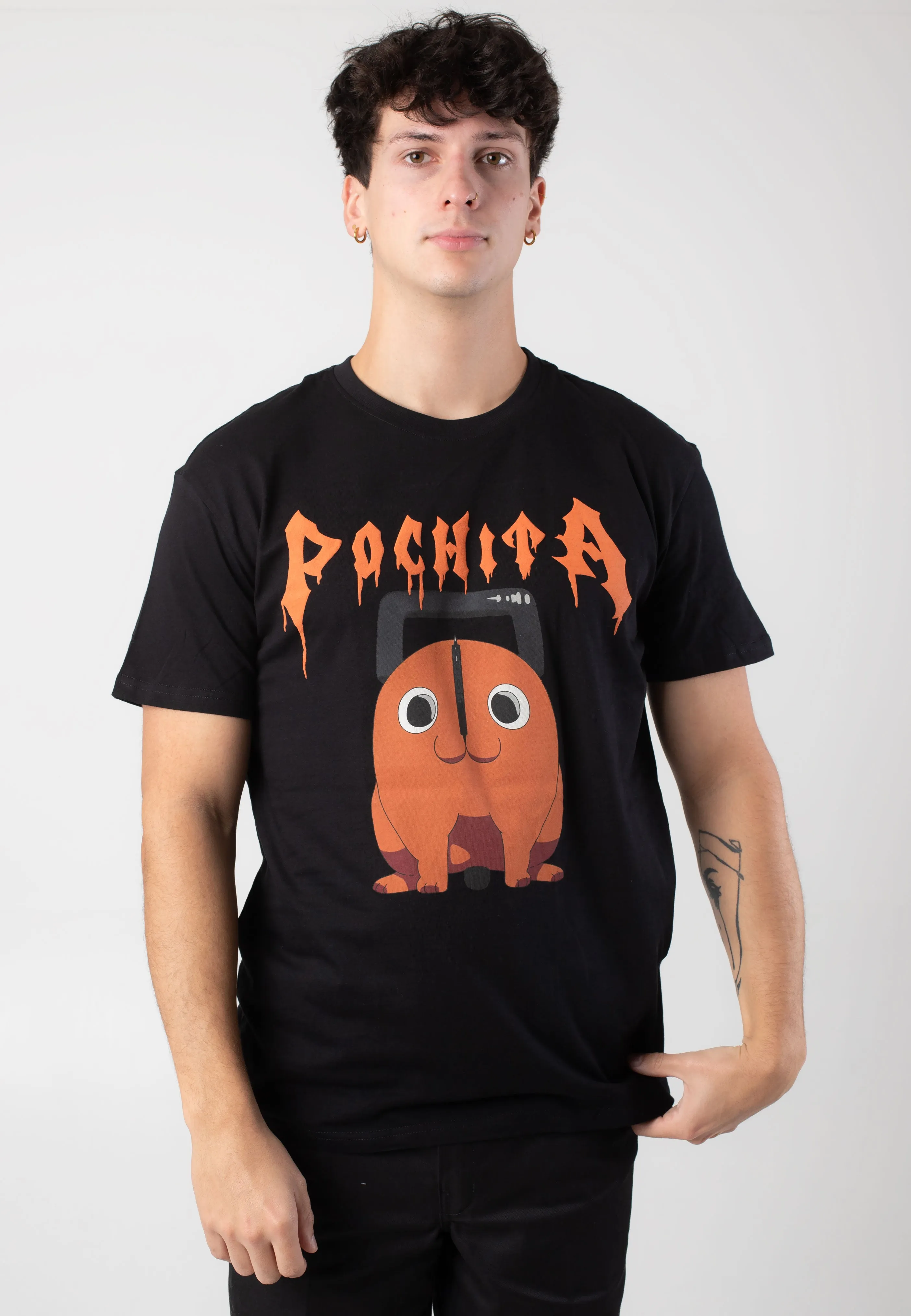 Chainsaw Man - Pochita The Chainsaw Devil - T-Shirt