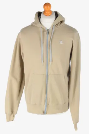 Champion Track Top Hoodie Women Beige M - Pepper Tree London