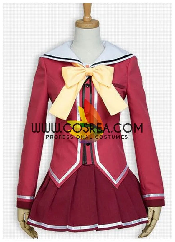 Charlotte Nao Tomori Uniform Cosplay Costume