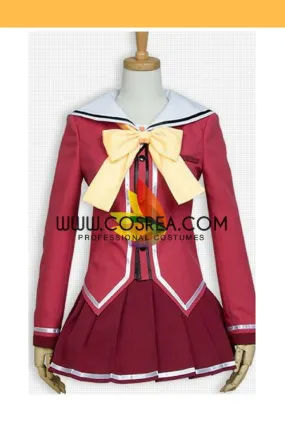 Charlotte Nao Tomori Uniform Cosplay Costume