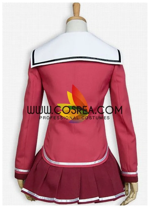 Charlotte Nao Tomori Uniform Cosplay Costume