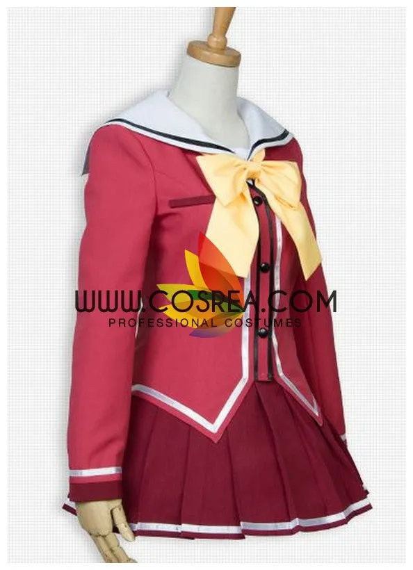 Charlotte Nao Tomori Uniform Cosplay Costume