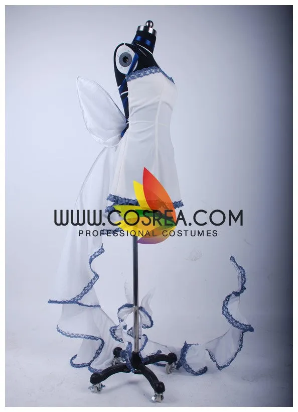 Chobits Chii Classic White Cosplay Costume