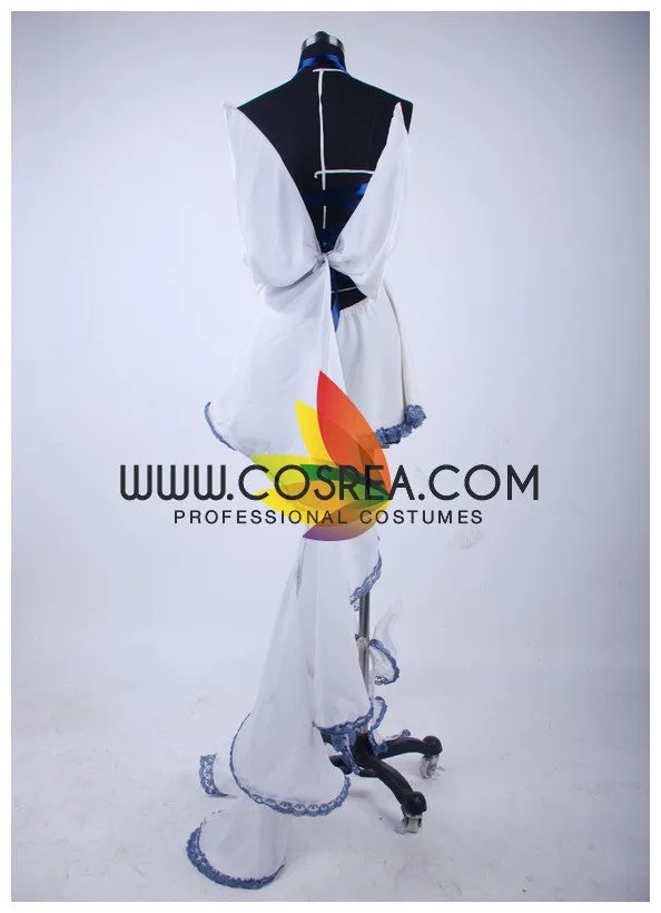 Chobits Chii Classic White Cosplay Costume