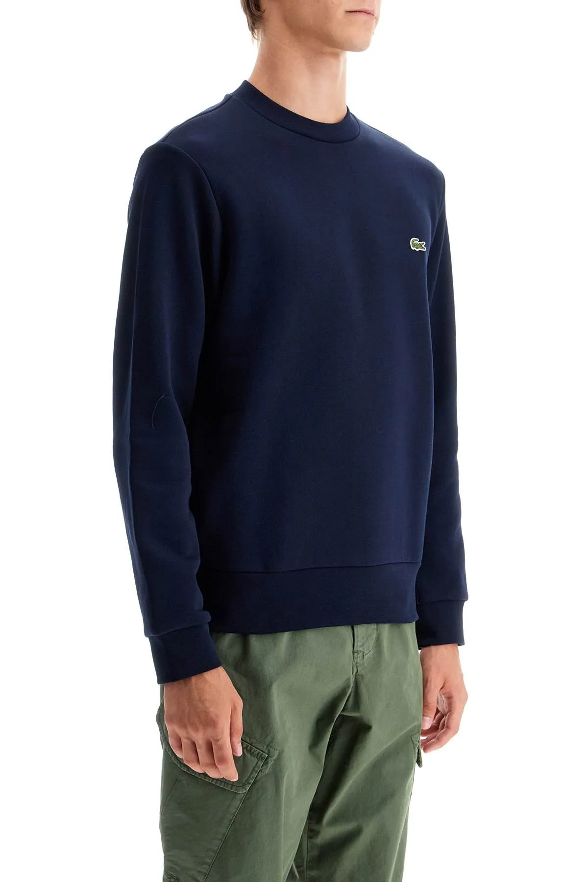 classic fit crewneck sweatshirt