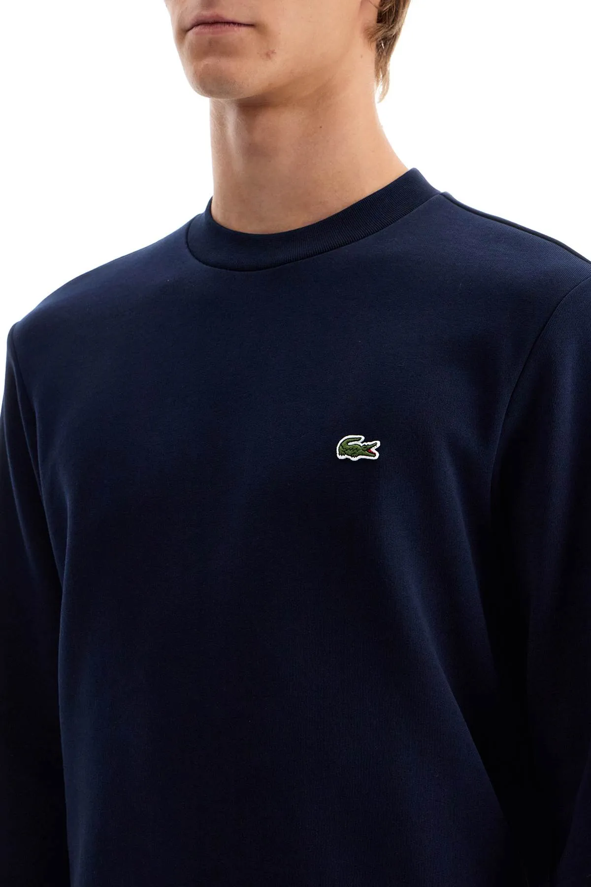 classic fit crewneck sweatshirt