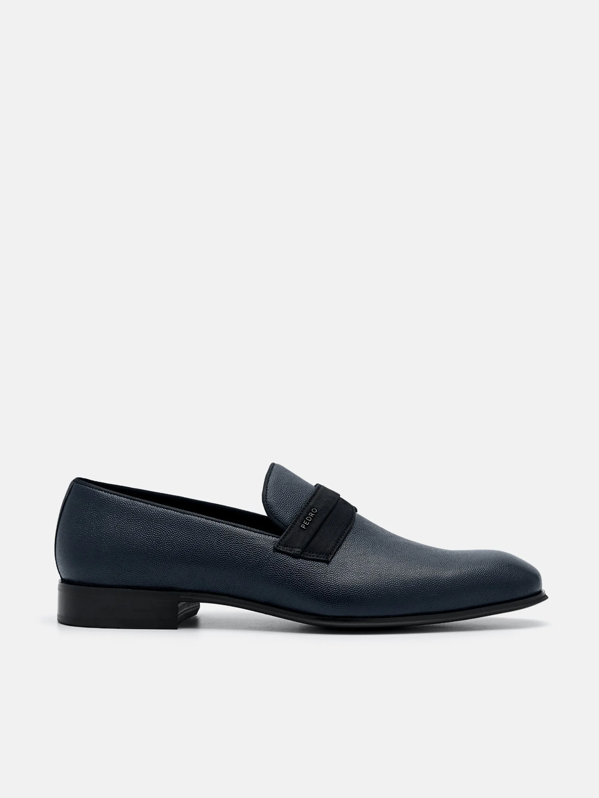 Clive Leather Loafers