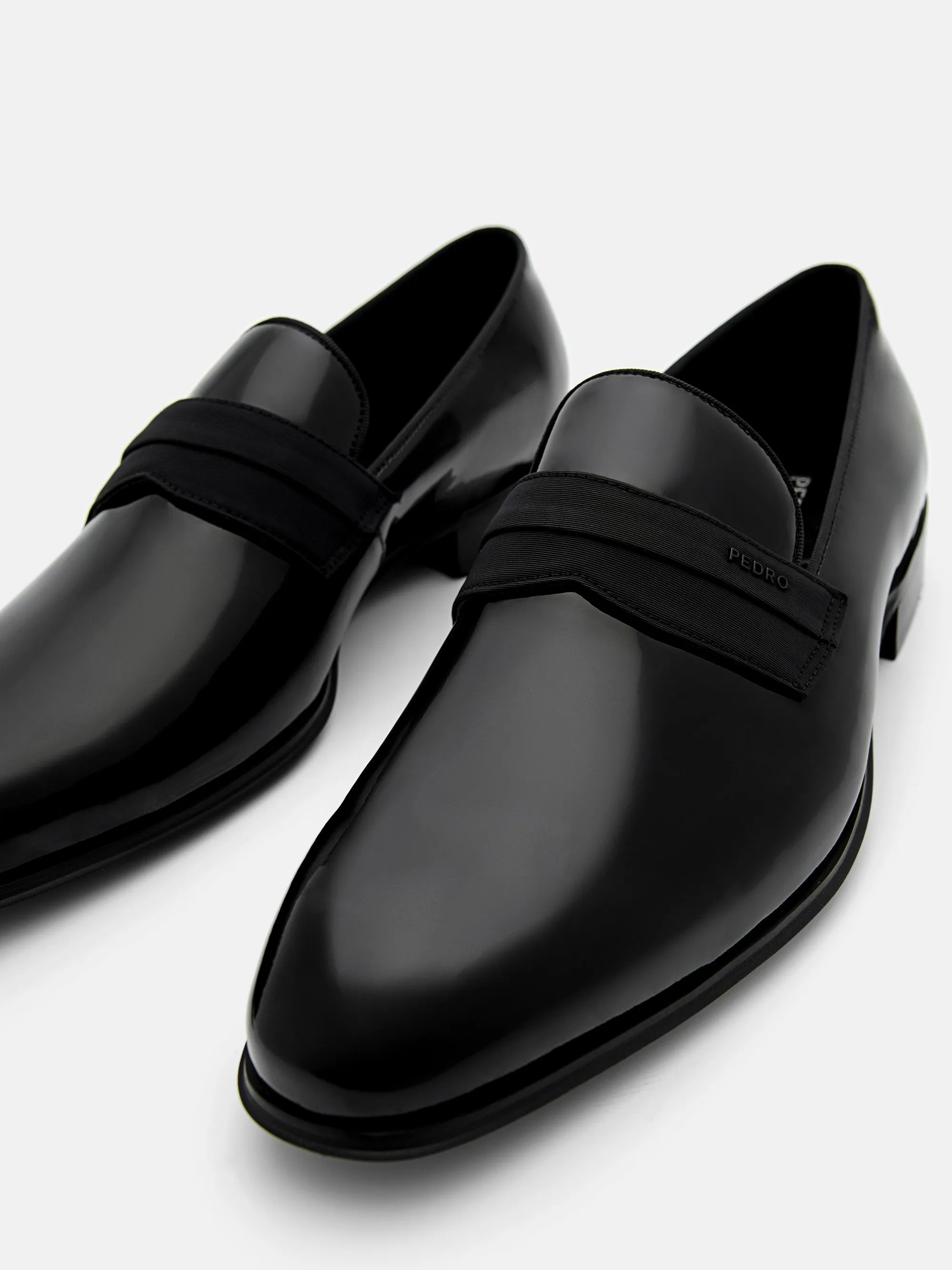 Clive Leather Loafers