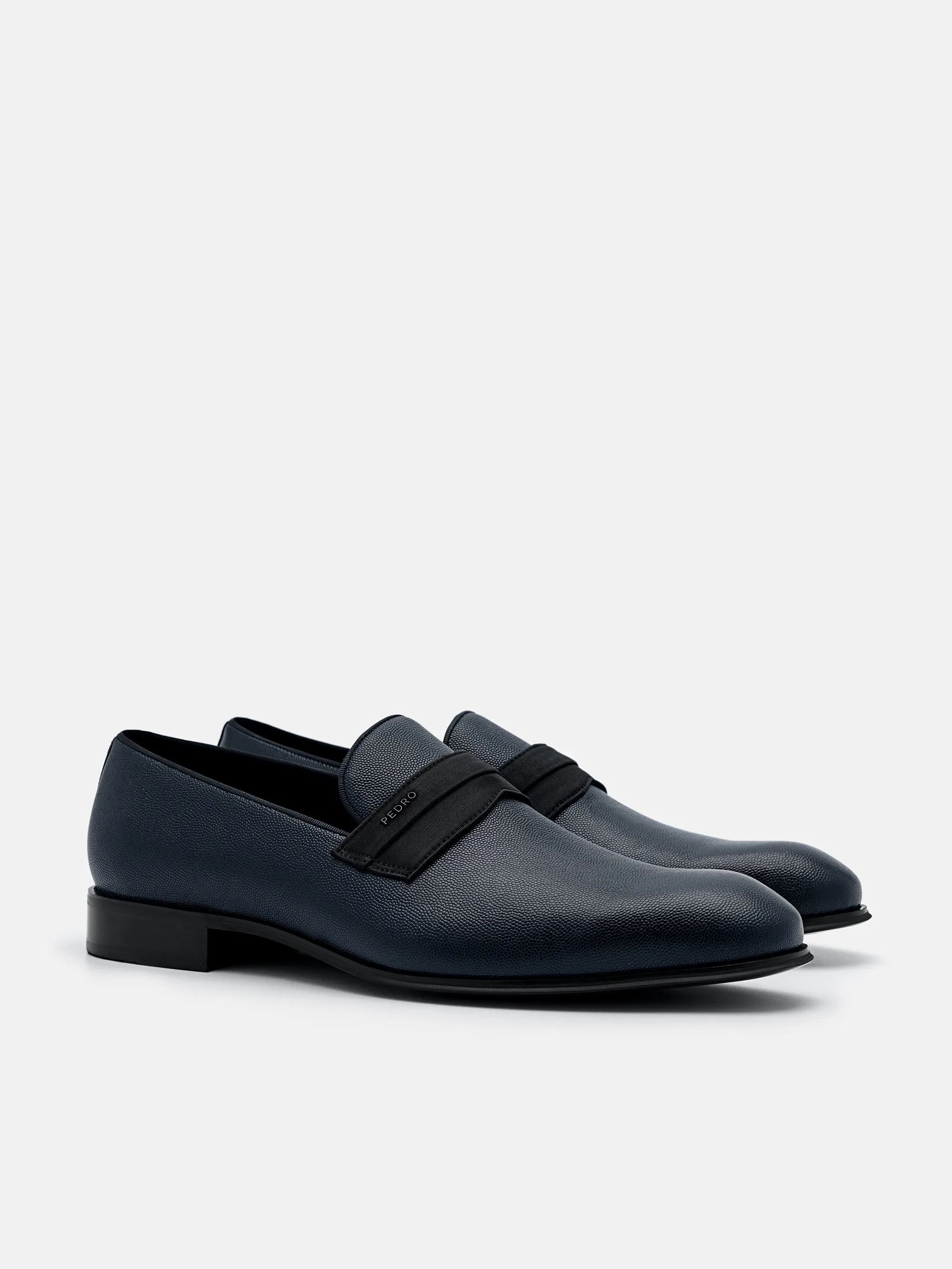 Clive Leather Loafers