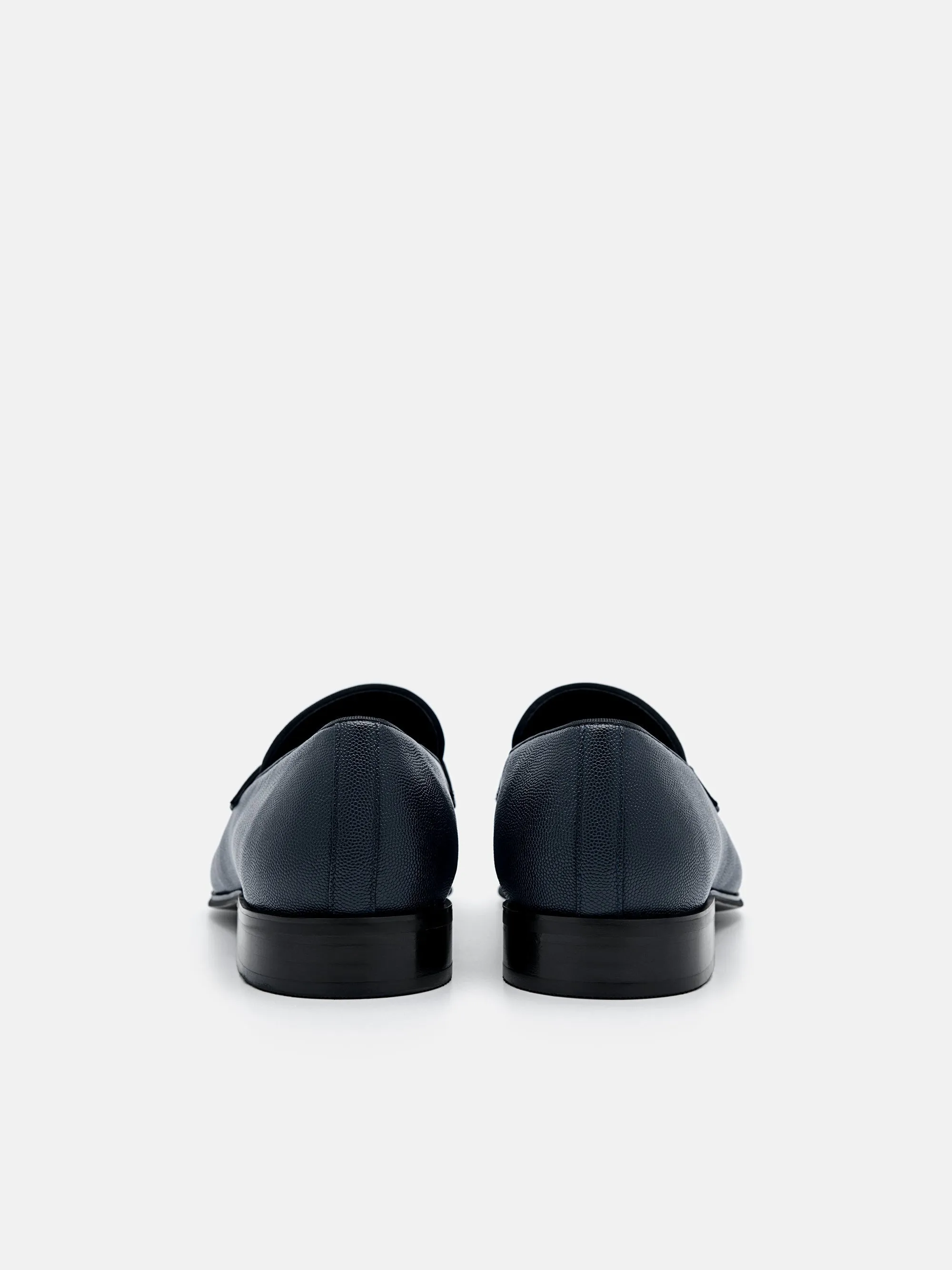 Clive Leather Loafers