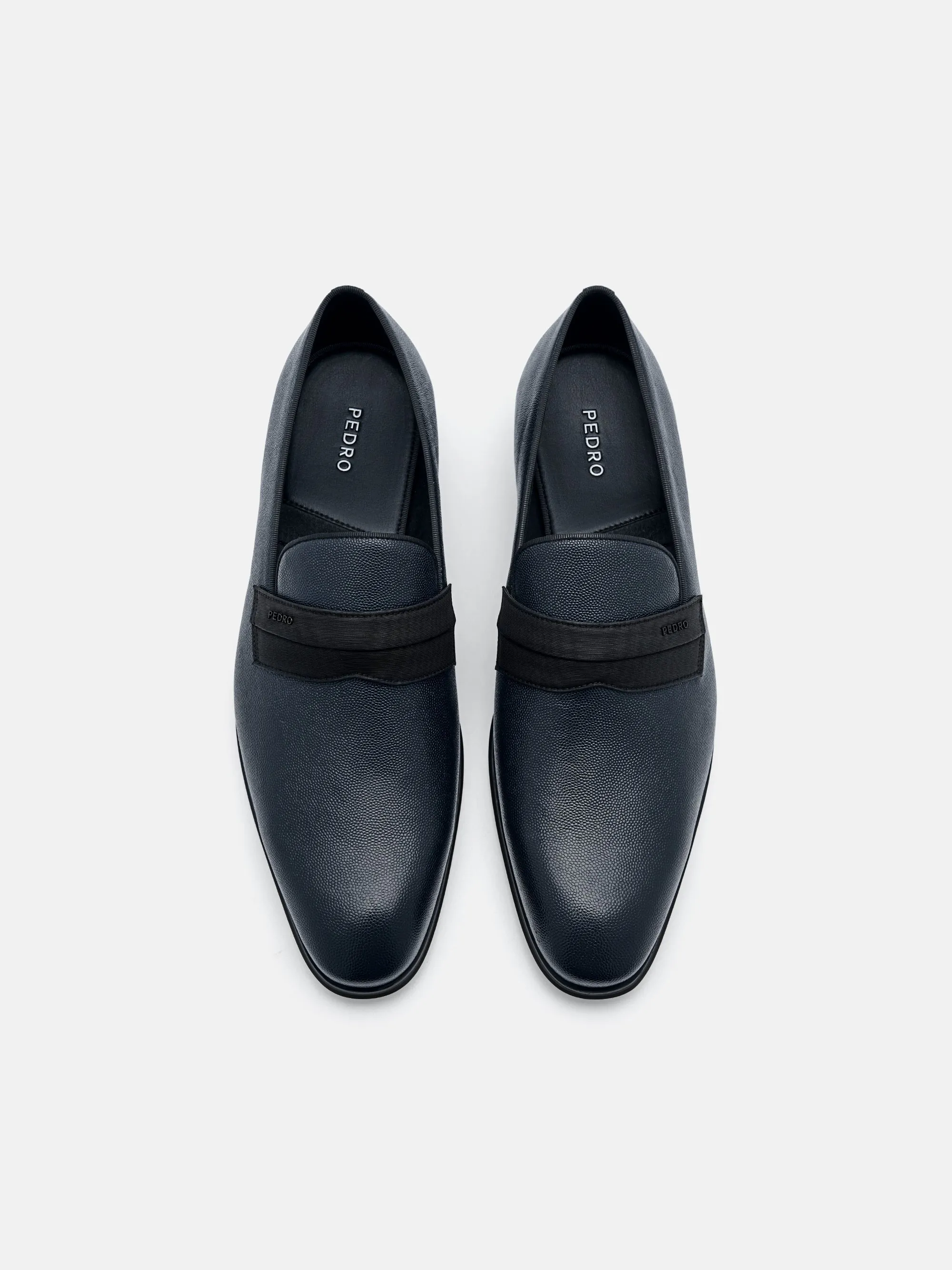 Clive Leather Loafers