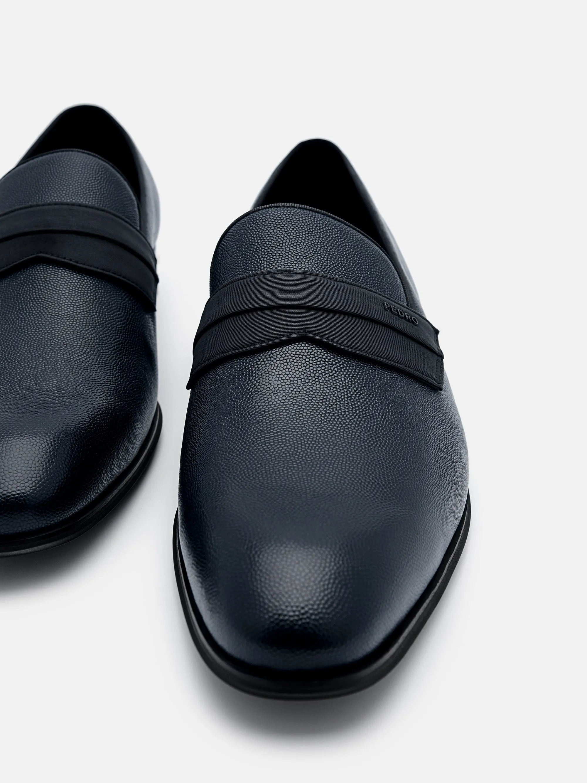 Clive Leather Loafers