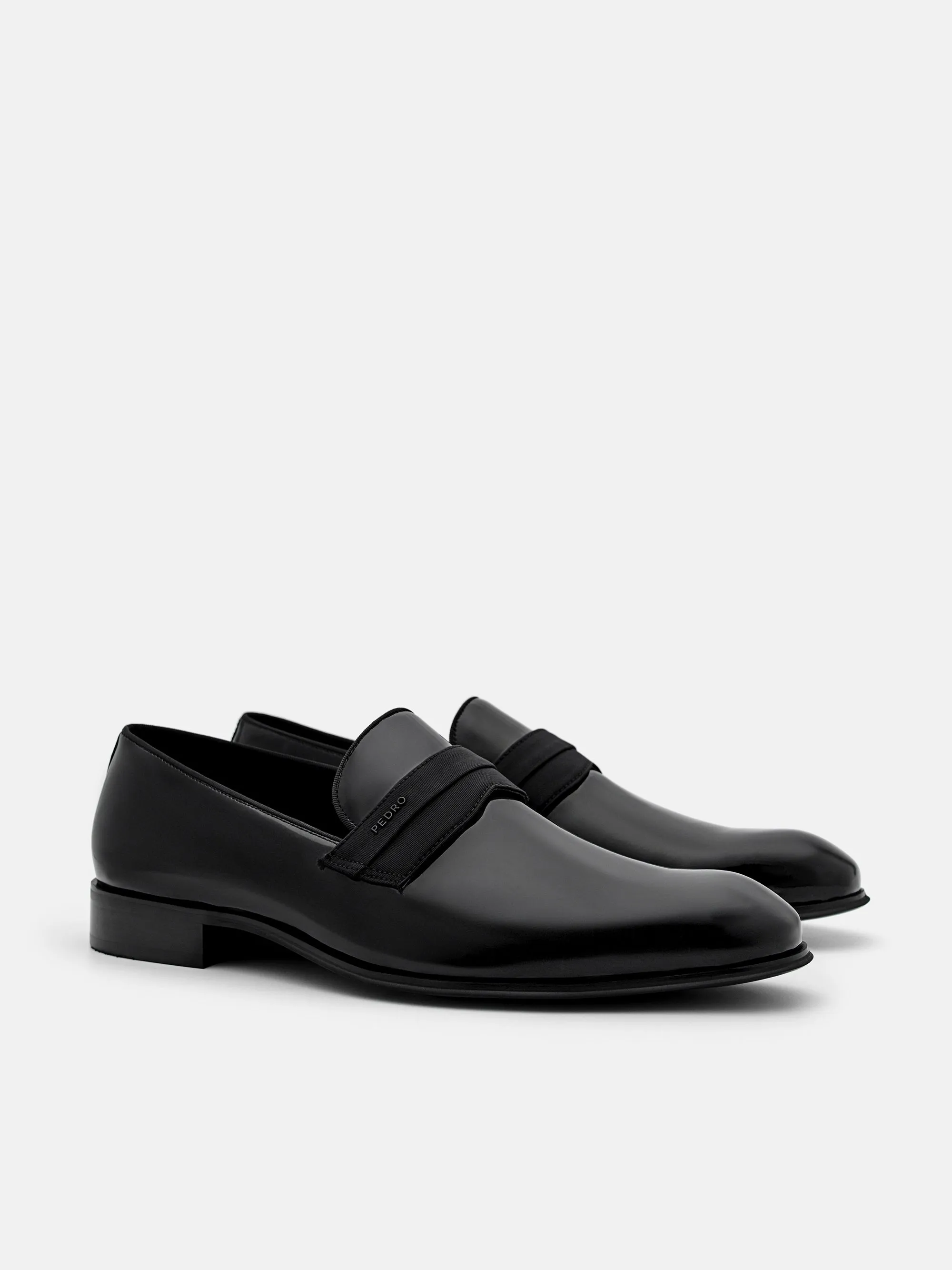 Clive Leather Loafers