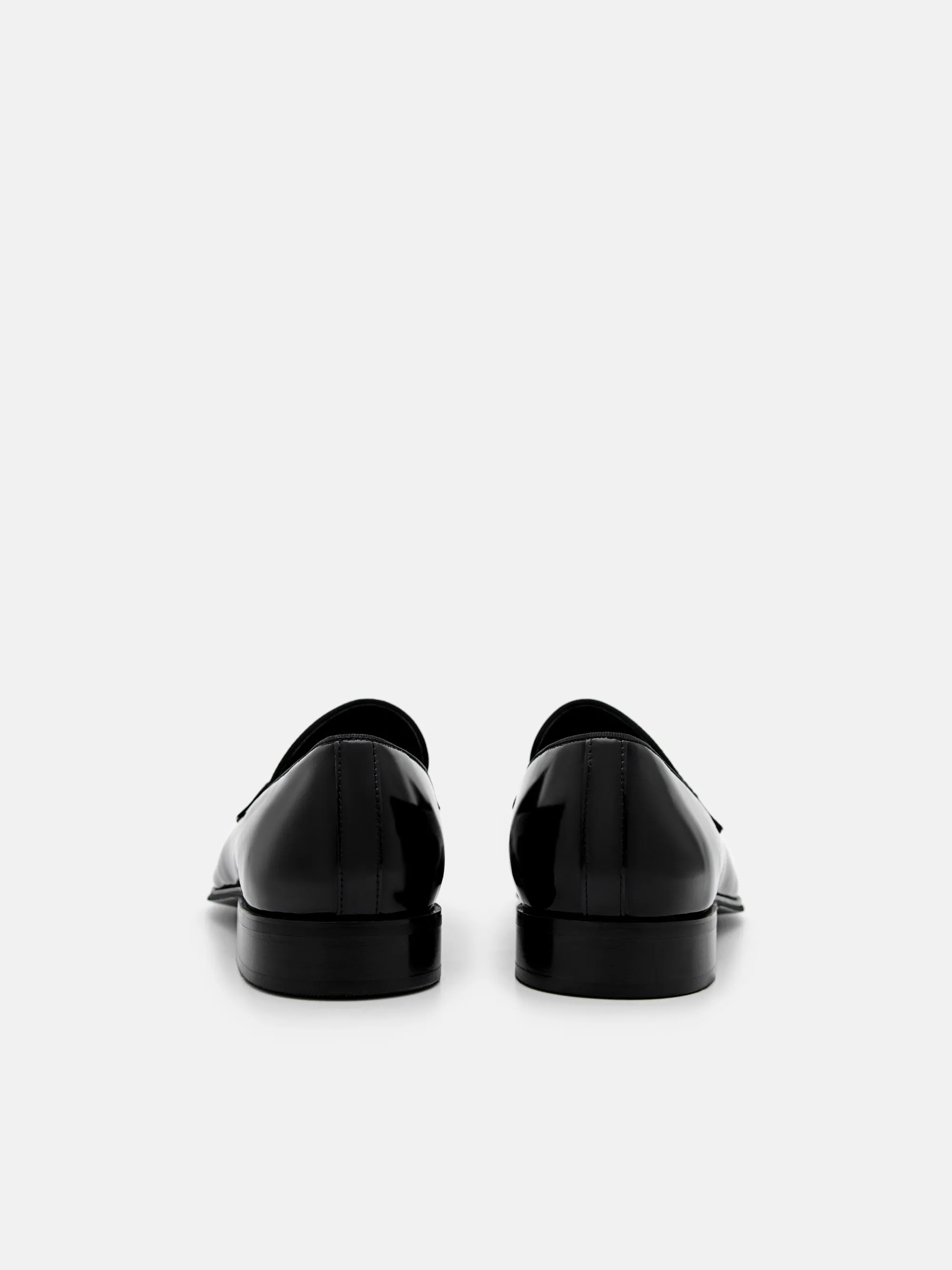 Clive Leather Loafers