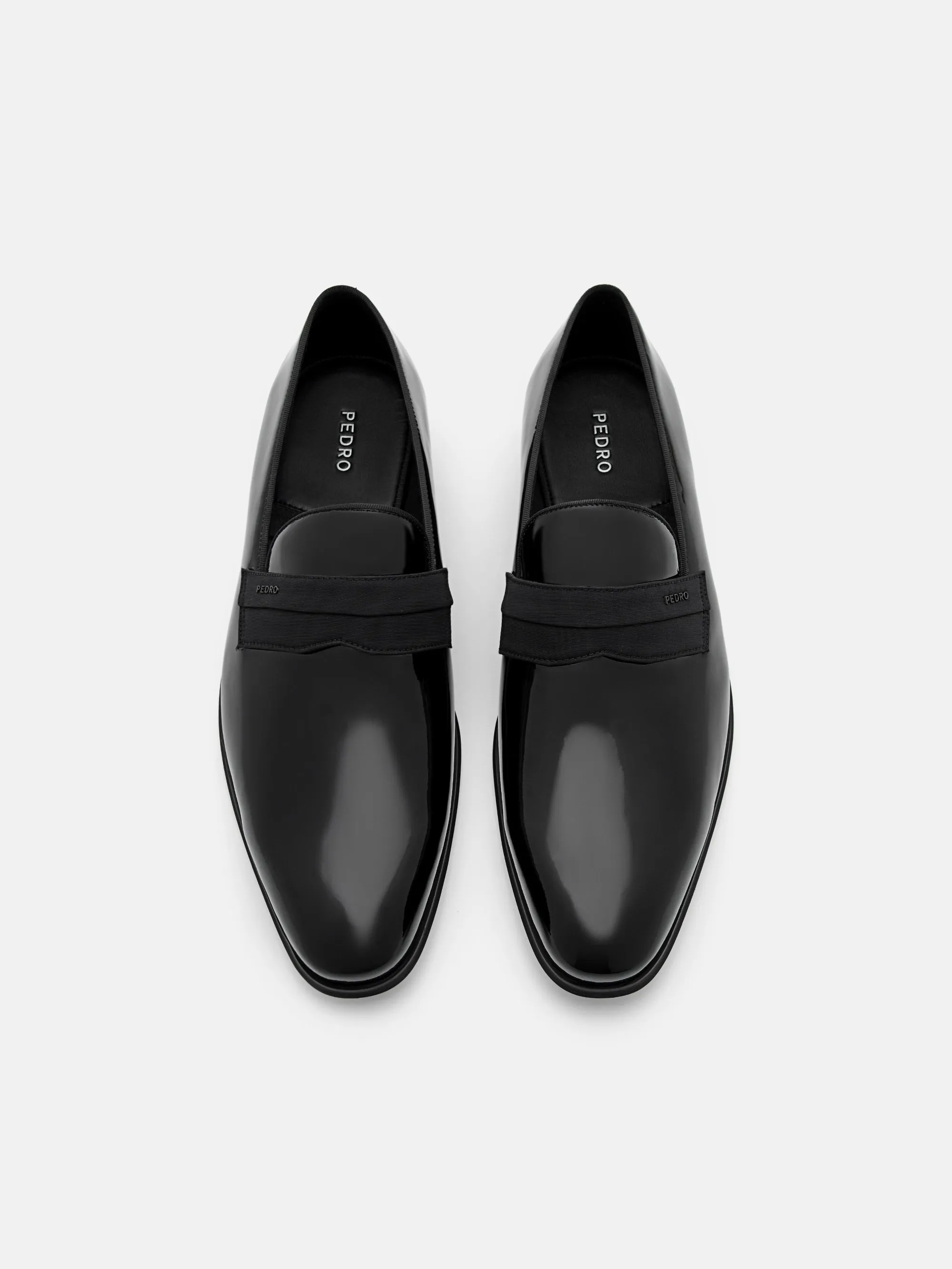 Clive Leather Loafers