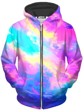 Cloudopia Unisex Zip-Up Hoodie