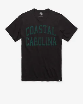 COASTAL CAROLINA CHANTICLEERS CLASSIC BLOCK '47 SCRUM TEE