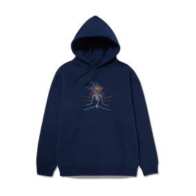 Community Garden Embroidered Pullover Hoodie