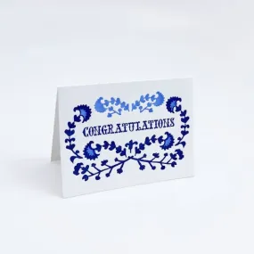 Congratulations Mini Enclosure Card