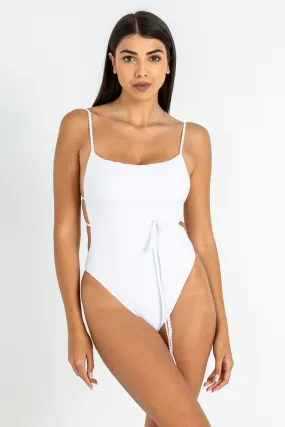 Costume intero monokini clear