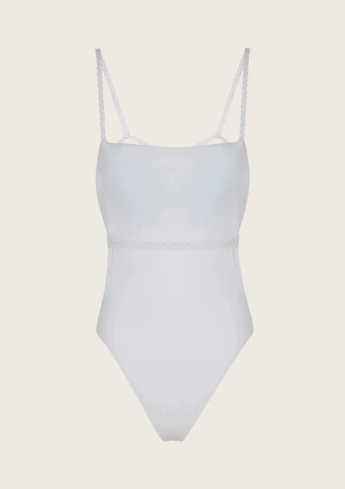 Costume intero monokini clear