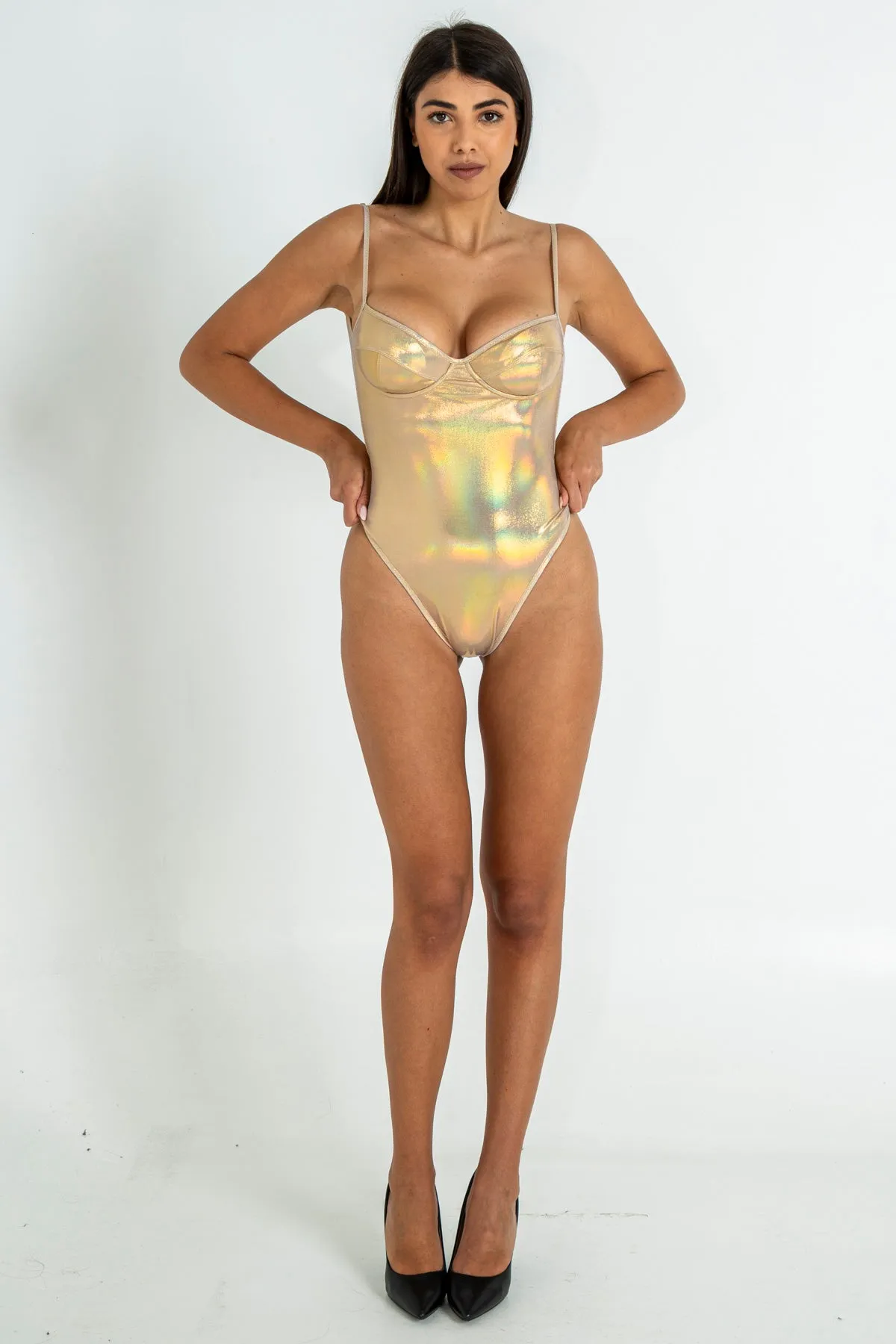 Costume intero monokini con ferretto sundown