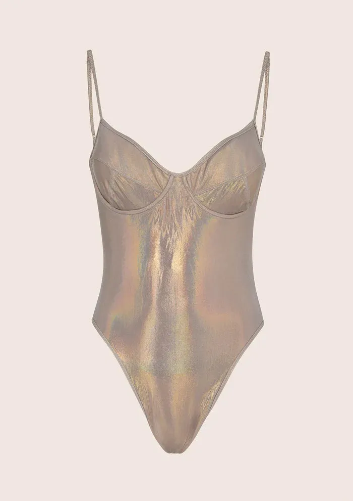 Costume intero monokini con ferretto sundown