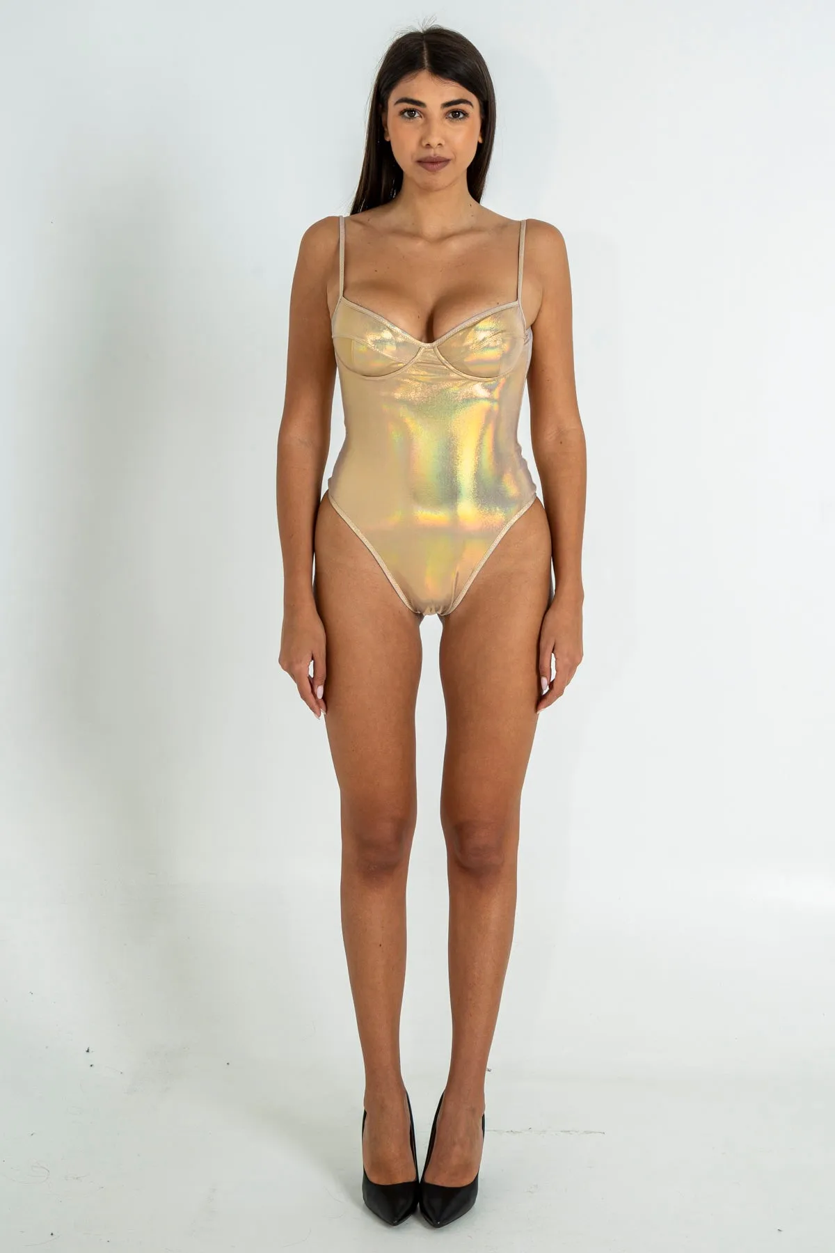 Costume intero monokini con ferretto sundown