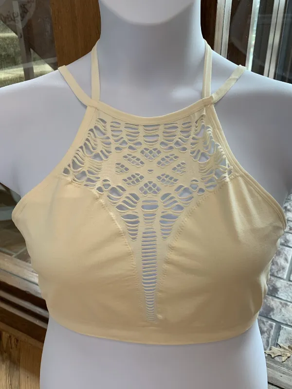 Crochet Front Plus Bralette