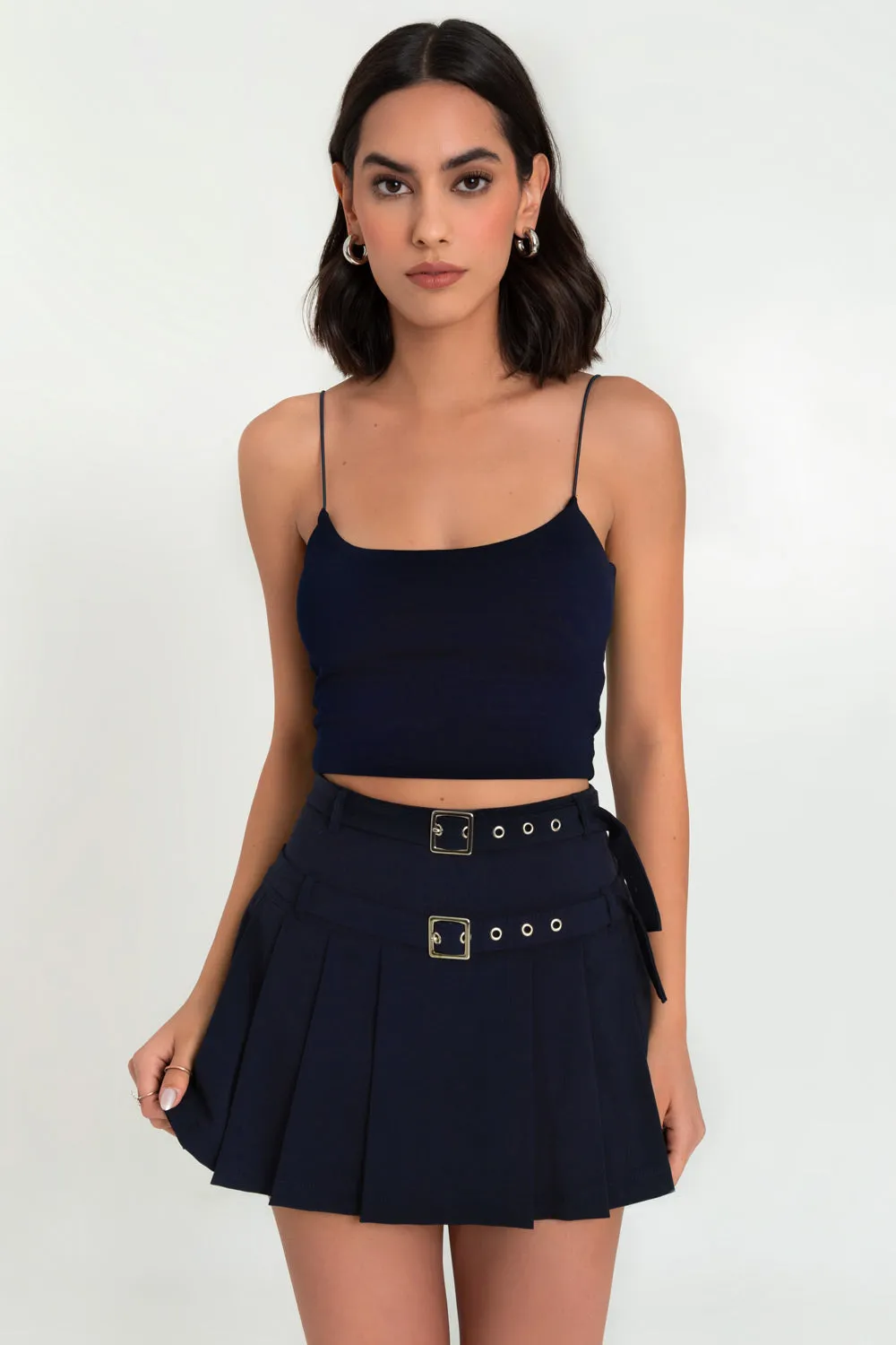 Crop top tirantes