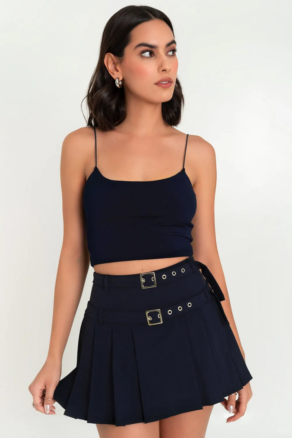 Crop top tirantes