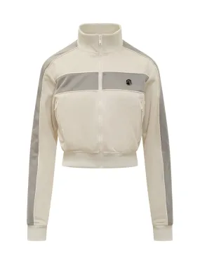 Cropped Track Jacket