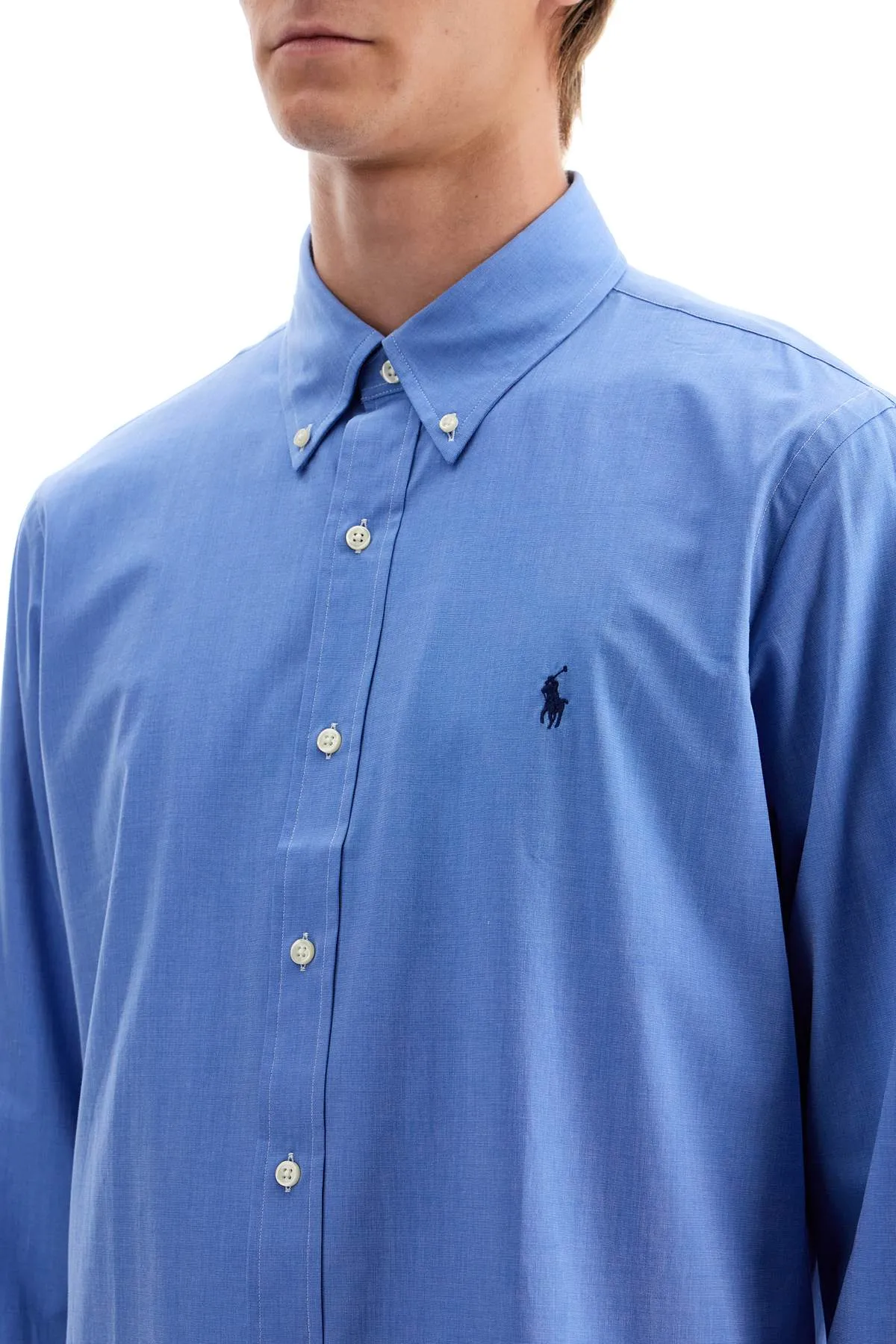 custom fit cotton stretch shirt