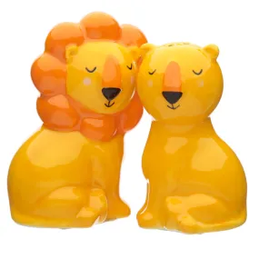 Cute Lion Design Zooniverse Salt and Pepper Set SP89