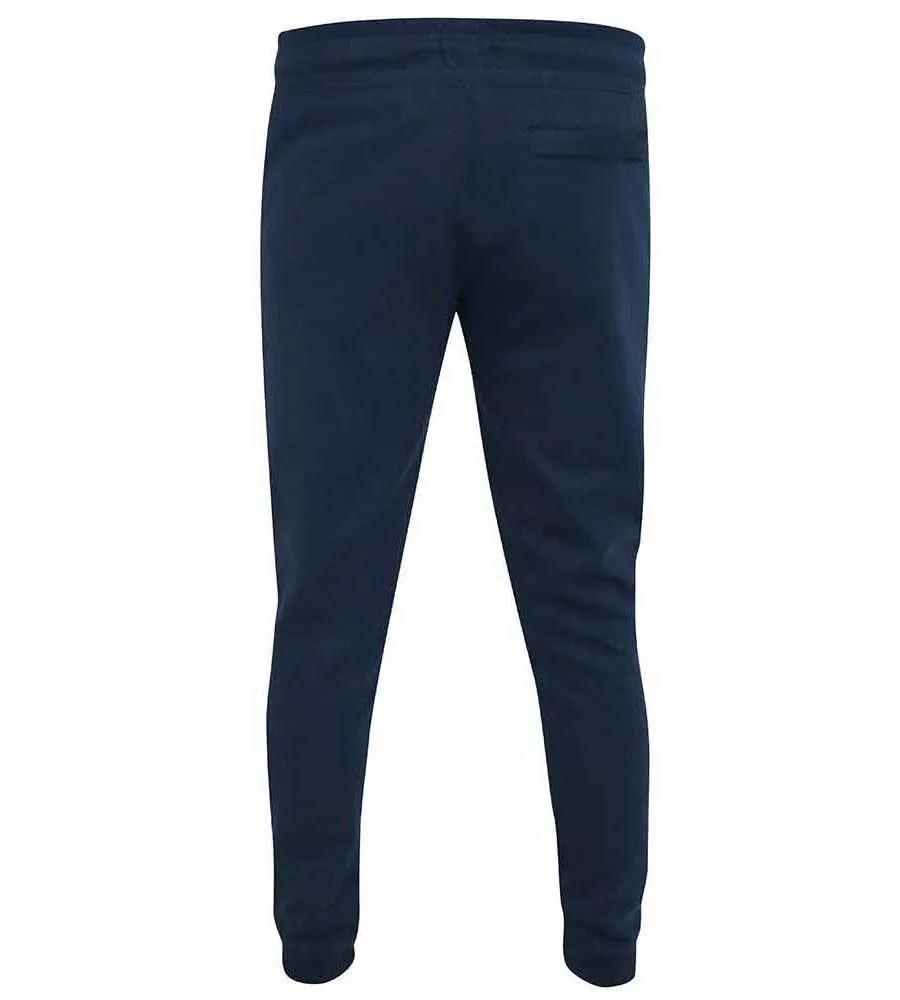 D555 Mens Couture Jogger With Cut and Sew Panels (KENNETH)